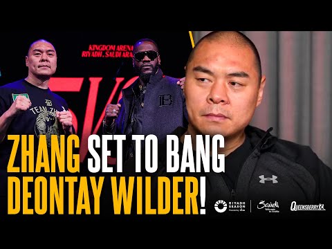 "Big Bang will bomb The Bomber!" Zhilei Zhang insists he will UNLEASH HELL & KO Deontay Wilder ????