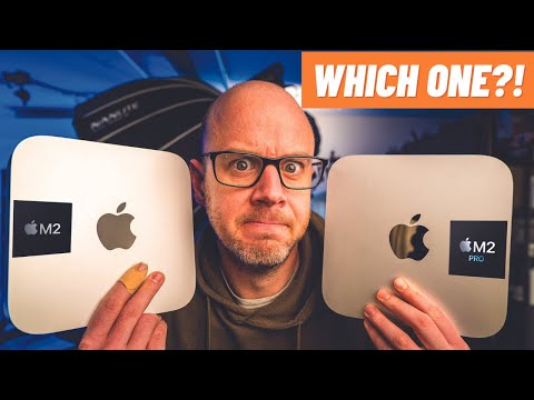 M2 vs M2 Pro Mac mini… FIGHT!