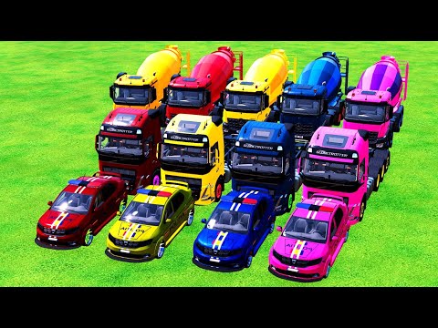 Colorful Rescue & Emergency Transport – Route to the Final Garage