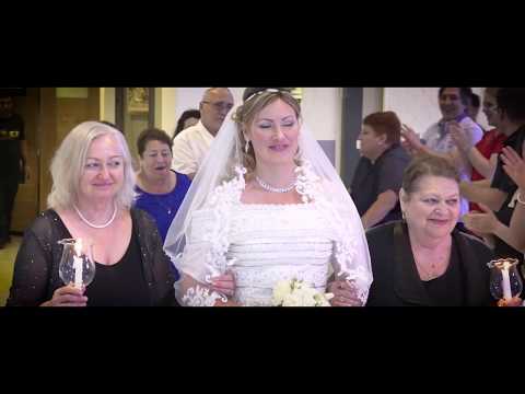 Chuppah clip of Michael & Adi