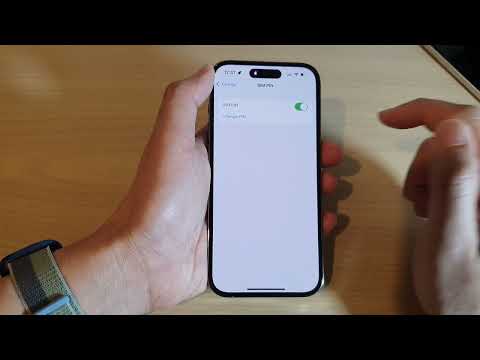 iPhone 14's/14  Pro Max: How to Change the SIM PIN