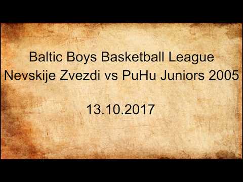 BBBL Nevskije Zvezdi - PuHu Juniors 2005
