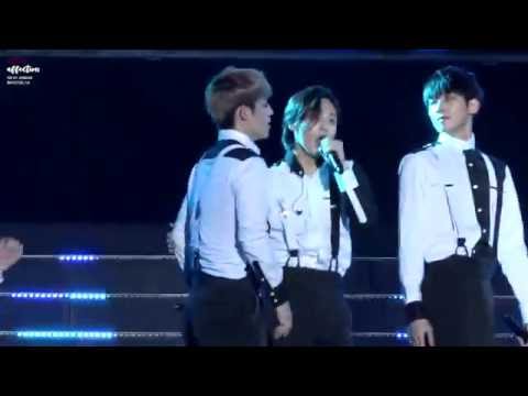 161009 ASIA SONG FESTIVAL - 아주NICE (정한 focus)