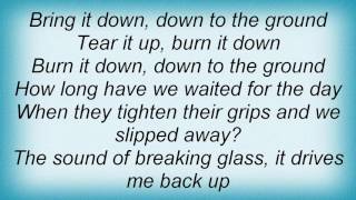 A.f.i. - Half-Empty Bottle Lyrics