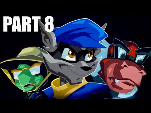 Sly 2: Band of Thieves Playthrough Part 8 (PS5 4K HDR)