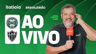 CORITIBA X ATLÉTICO AO VIVO NA ITATIAIA | REACT DO BRASILEIRÃO