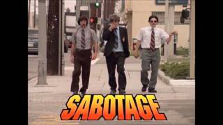 Beastie Boys - Sabotage (HQ audio only) (remastered 2009)
