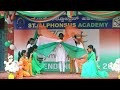 Vandemaatharam Dance Performance School Performance I Independence Day Performance By Children