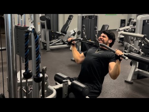 Winter Bulk Day 48: Back // 209.2 lb