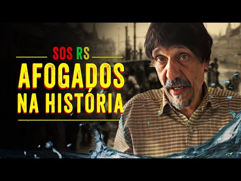 SOS RS - AFOGADOS NA HISTÓRIA - EDUARDO BUENO