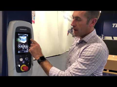 Robot S7 – Portable Stretch Wrapper with Battery Power and Precision Control