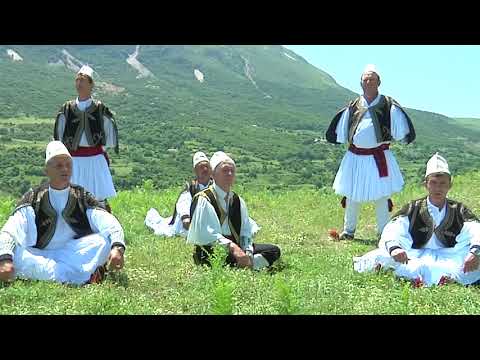 CE SHTROVA SHARKUN NDE UDHE. Grupi Ali Asllani , Kote, Vlore. Audio. Artur Dhamo(Oficial HD)