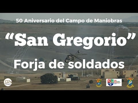 "SAN GREGORIO". SOLDIERS' FORGE. Training Ground. 50th Anniversary ⚔️