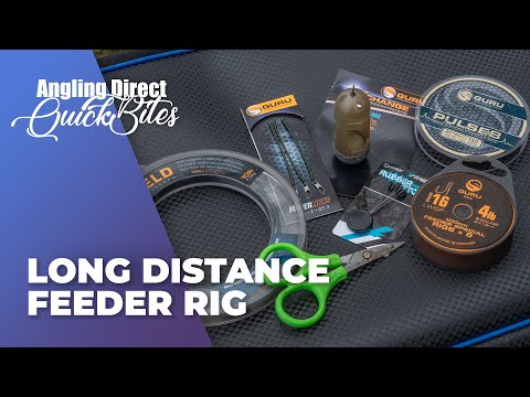 How To Tie A Long Distance Feeder Rig - Coarse Fishing Quickbite