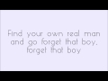 Little Mix - Boy - Lyrics HQ 