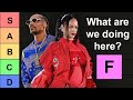 The Super Bowl Halftime Show Tier List