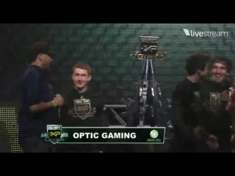 Throwback COD XP MW3 2011! OpTic Vs Infinity Nadeshot, BigT, Merk