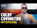 Colby Covington: Kamaru Usman Hoping For 'Alien Invasion' To Duck Rematch - MMA Fighting