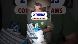 Cruise Tip: Cords and Straws!  #Cruise #CruiseTips