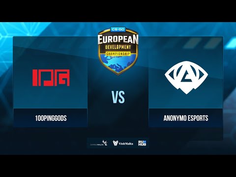100PingGods vs Anonymo Esports - EDC Season 3 - map2 - de_inferno [MintGod & SleepSomeWhile]