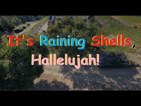 It's Raining Shells, Hallelujah! (AFK_WaspMonkey / charls112)
