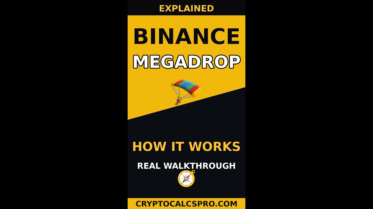 BINANCE Megadrop: Real Earn Explained