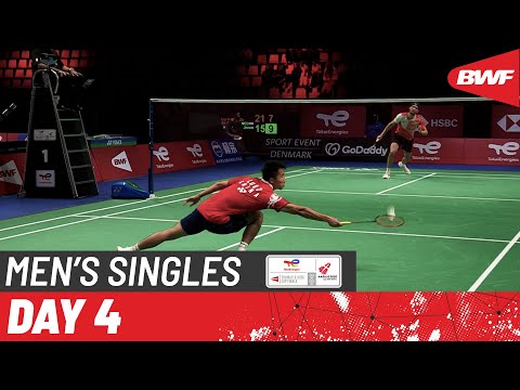 BWF Thomas Cup | Lu Guang Zu (CHN) vs Joran Kweekel (NED) | Group C