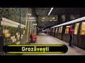 Metro Station Grozăvești Bucharest Walkthrough
