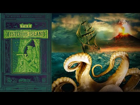 The Mysterious Island [Full Audiobook Part 2] by Jules Verne