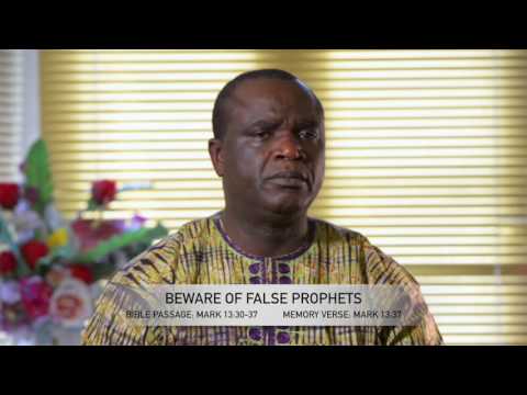 Open Heavens Reflections 18 November 2016 - Beware of False Prophets