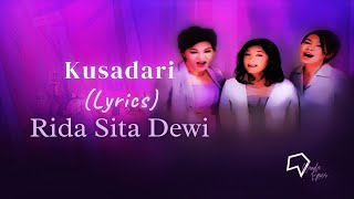 Download lagu Rida Sita Dewi - Kusadari (Lirik) mp3 Download lagu Rida Sita Dewi - Kusadari (Lirik) mp3