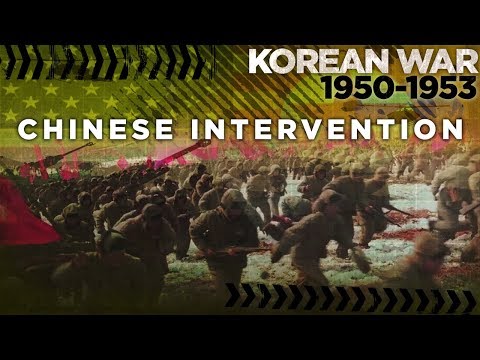 Korean War 1950-1953 - Chinese Intervention 1950 - COLD WAR DOCUMENTARY