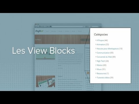 Tutoriel CakePHP Les View Blocks