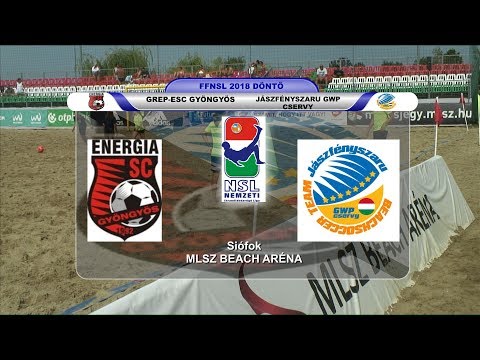 GREP-ESC GYÖNGYÖS - JÁSZFÉNYSZARU GWP CSERVY