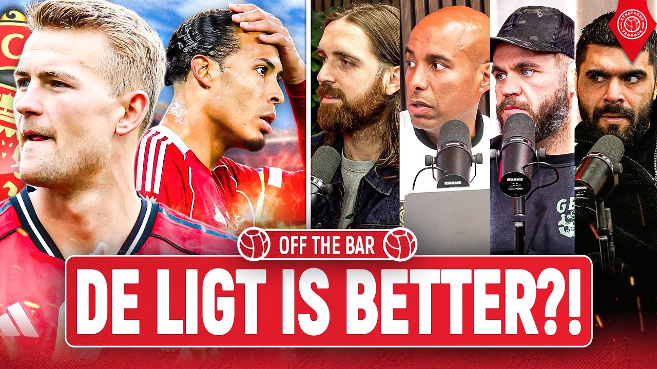 This Is Why De Ligt Has Been The BEST Centre-Back In The Premier League This Season! | Off The Bar