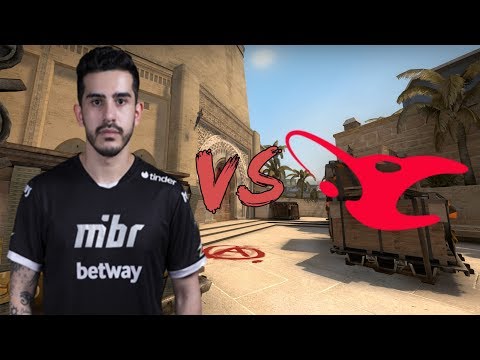 CSGO: POV mibr coldzera vs mousesports (25/6) mirage @ DH Masters Stockholm 2018