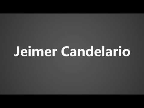 How To Pronounce Jeimer Candelario