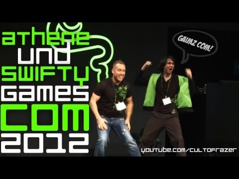 Gamescom 2012 with Athene UND Swifty!? - Razer @ Gamescom - Day 0