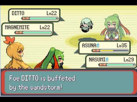 let's play moemon emerald nuzlocke randomizer p17 - legendary