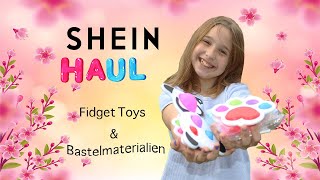 Fidget Toy + Bastelmaterialien Haul 2021 - ANTI-STRESS GADGETS + neue Perlen von SHEIN –Shein online
