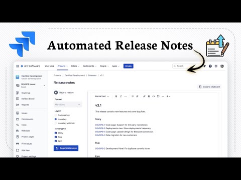 How to Create Automated Release Notes in Jira (Basic Reporting Tip)