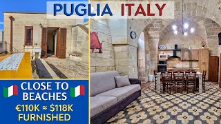 BEAUTIFUL HOME for Sale in Puglia ITALY | Move-In Ready Italian House with Terrace
