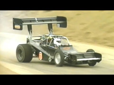 Pikes Peak Hill Climb 1993 - David Hoffpauir / Chevy Wells Coyote