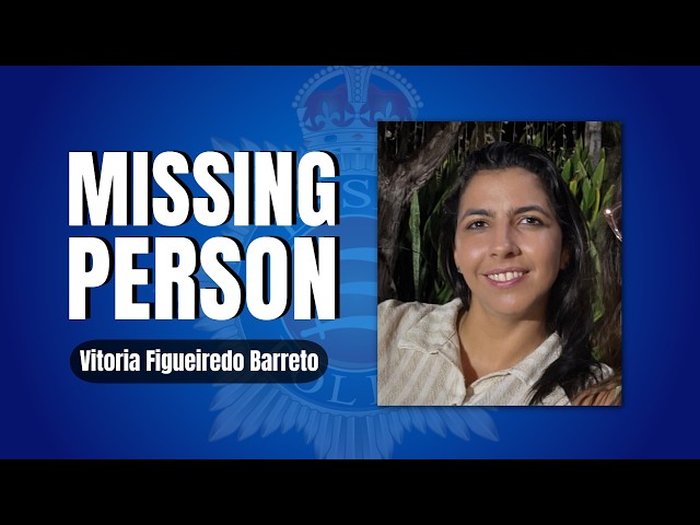 Search continues for missing Vitoria as detectives release new CCTV footage