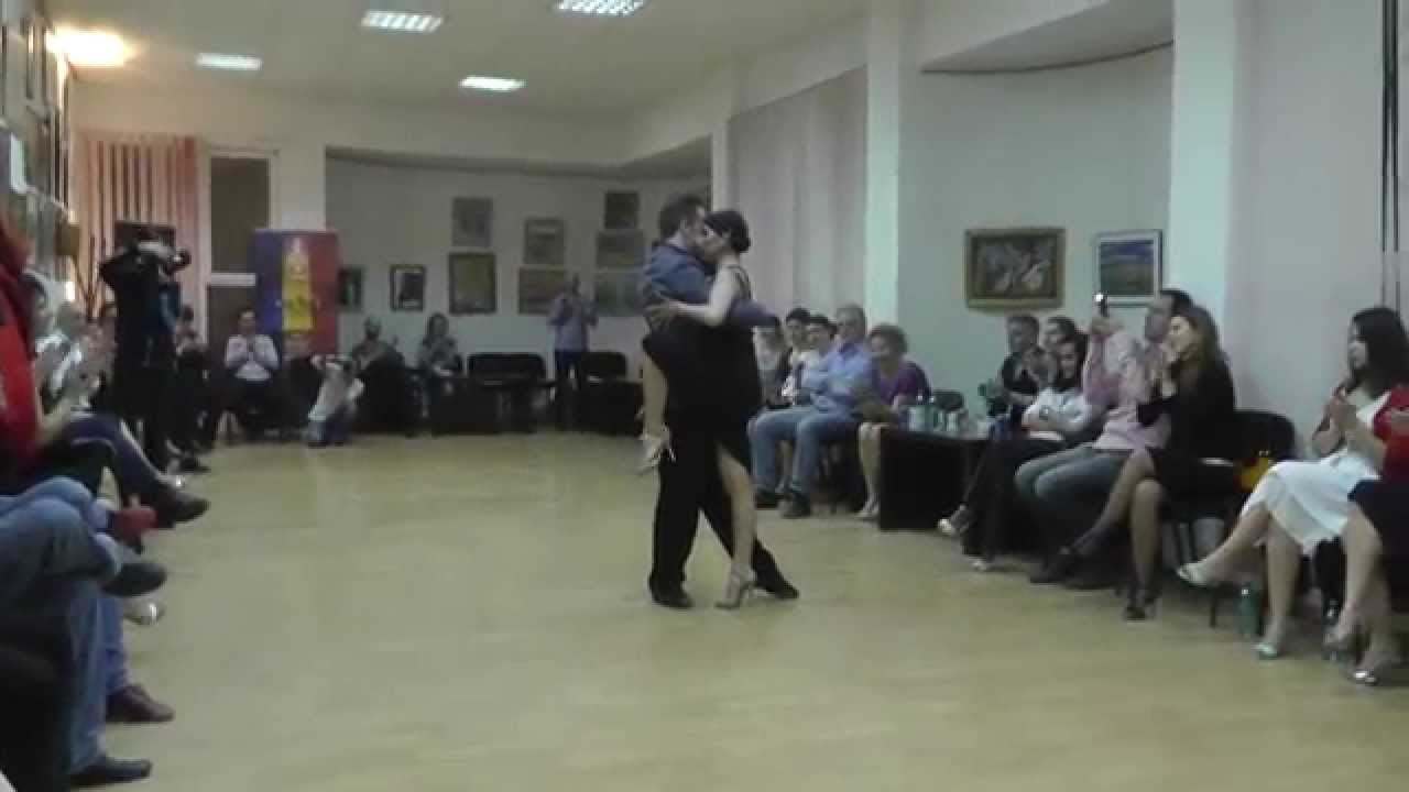 Csongor Kicsi & Laura Iaru - 2/4 - 3rd Milonga Nacional, Romania