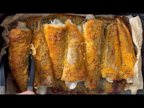 Crispy Baked Hake in the Oven