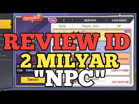 TES ID NPC 2 MILYAR RUPIAH - ONE PUNCH MAN : The Strongest