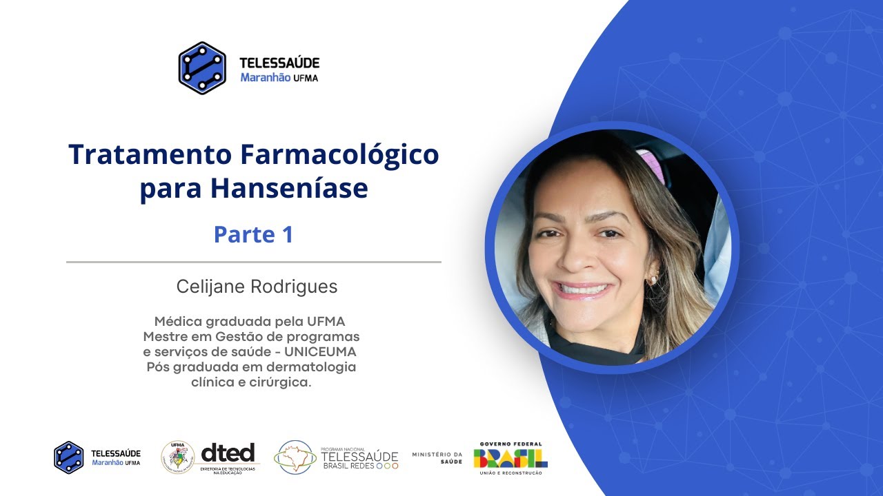 Tratamento farmacológico para hanseníase - Parte 1