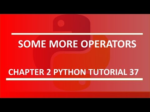 Learn Assignment Operators Python tutorial 37 - Mind Luster
