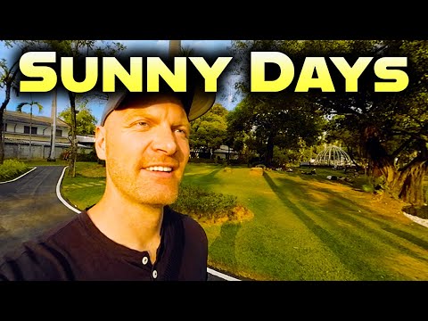 Parque Público e Templos de Nong Buak Haad | Chiang Mai Tailândia Vlog 2023 สวนสาธารณะหนองบวกหาด